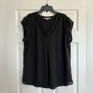 Daniel Rainn Women’s XL Kabari Cutout Detail Blouse